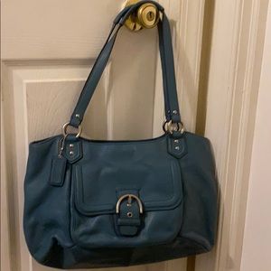 Coach hand bag